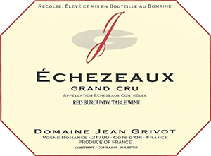 Image for Echézeaux, Domaine Jean Grivot (2017)