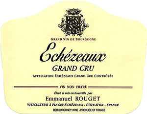Image for Echézeaux, Domaine Emmanuel Rouget 2023