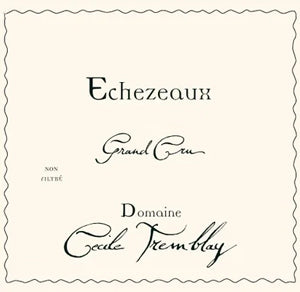 Image for Echézeaux, Cecile Tremblay (2012)
