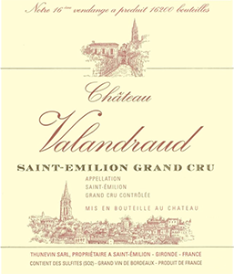 Image for Valandraud 2015