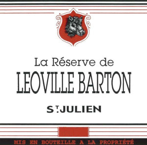 Image for La Réserve de Léoville Barton (2019)