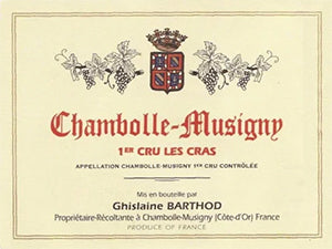 Image for Chambolle Musigny Les Cras, Domaine Ghislaine Barthod 2022
