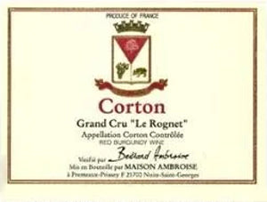 Image for Corton Rognet, Maison Ambroise 2010