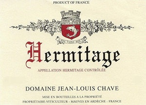 Image for Hermitage Rouge, J-L Chave 2001