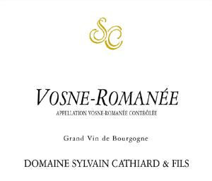 Image for Vosne Romanée, Domaine Sylvain Cathiard 2014