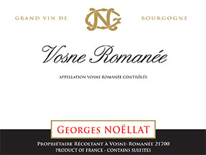 Image for Vosne Romanée, Domaine Georges Noellat (2015)