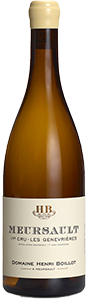 Image for Meursault Genevrières, Henri Boillot 2017