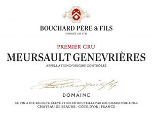 Image for Meursault Genevrières, Bouchard Père et Fils (2022)