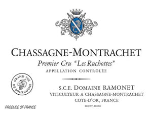 Image for Chassagne Montrachet Ruchottes, Domaine Ramonet 2017