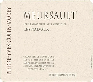 Image for Meursault Narvaux, Pierre-Yves Colin-Morey 2019