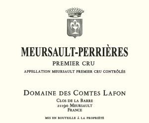 Image for Meursault Perrieres, Domaine des Comtes Lafon 2016