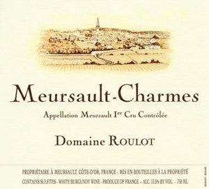 Image for Meursault Charmes, Domaine Guy Roulot 2019