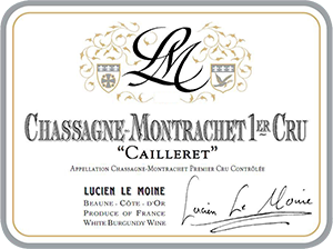 Image for Chassagne Montrachet Caillerets, Lucien Le Moine 2017