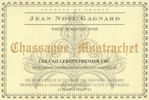 Image for Chassagne Montrachet Caillerets, Domaine Jean-Noël Gagnard 2017