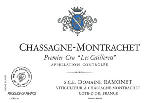 Image for Chassagne Montrachet Caillerets, Domaine Ramonet 2022