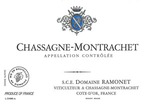 Image for Chassagne Montrachet, Domaine Ramonet 2022