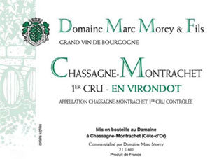 Image for Chassagne Montrachet Virondots, Domaine Marc Morey 2024