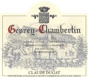 Image for Gevrey Chambertin, Domaine Claude Dugat 2023
