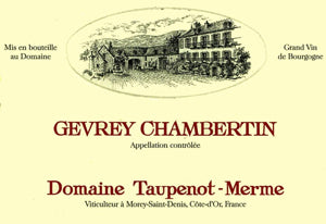 Image for Gevrey Chambertin, Domaine Taupenot-Merme 2020