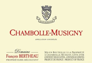 Image for Chambolle Musigny, Domaine Francois Bertheau 2013