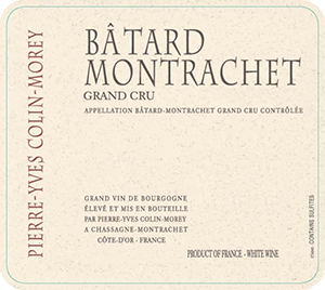 Image for Bâtard Montrachet, Pierre-Yves Colin-Morey 2017