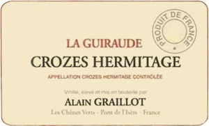 Image for Crozes Hermitage la Guiraude, Domaine Alain Graillot (2020)