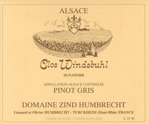 Image for Pinot Gris Clos Windsbuhl, Domaine Zind-Humbrecht 2024