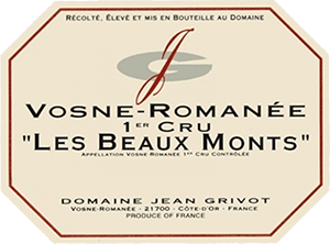 Image for Vosne Romanée Les Beauxmonts, Domaine Jean Grivot 2010