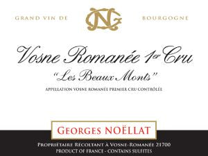 Image for Vosne Romanée Les Beauxmonts, Domaine Georges Noellat 2010
