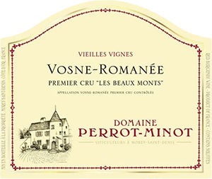 Image for Vosne Romanée Les Beauxmonts, Domaine Perrot-Minot 2016