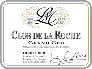 Image for Clos de la Roche, Lucien Le Moine (2010)