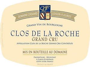 Image for Clos de la Roche, Domaine Coquard Loison-Fleurot 2023