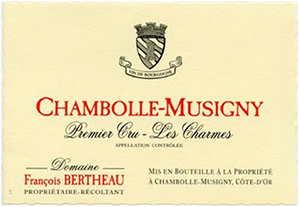 Image for Chambolle Musigny Les Charmes, Domaine Francois Bertheau 2019