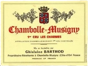 Image for Chambolle Musigny Les Charmes, Domaine Ghislaine Barthod 2010