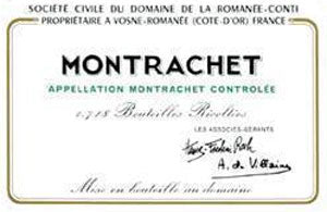 Image for Montrachet, Domaine de la Romanée Conti 2019