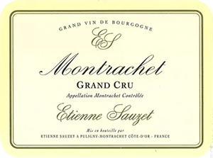 Image for Montrachet, Etienne Sauzet 2022