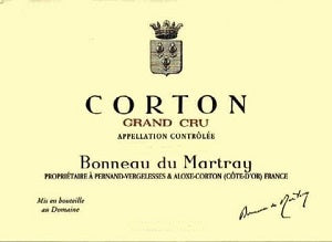 Image for Corton Rouge, Domaine Bonneau du Martray (2010)