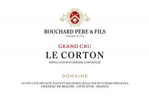 Image for Corton Rouge, Bouchard Père et Fils 2015
