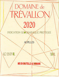 Image for Domaine de Trévallon Blanc 2022