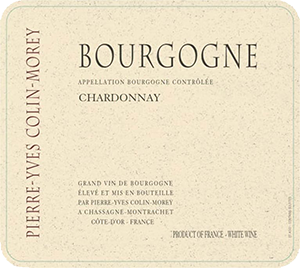 Image for Bourgogne Blanc, Pierre-Yves Colin-Morey 2020