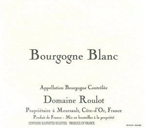 Image for Bourgogne Blanc, Domaine Guy Roulot 2022