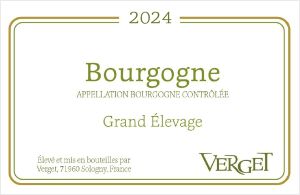Image for Bourgogne Blanc, Verget 2025
