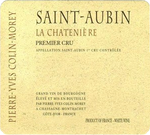 Image for Saint Aubin Châtenière, Pierre-Yves Colin-Morey 2019