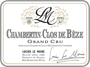 Image for Chambertin Clos de Bèze, Lucien Le Moine (2010)
