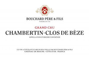Image for Chambertin Clos de Bèze, Bouchard Père et Fils 2014