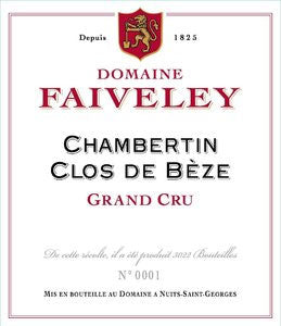 Image for Chambertin Clos de Bèze, Domaine Faiveley 2009