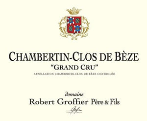 Image for Chambertin Clos de Bèze, Domaine Robert Groffier 2019