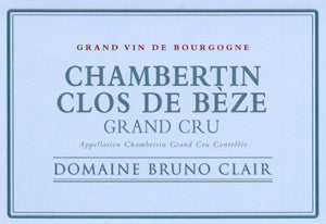 Image for Chambertin Clos de Bèze, Domaine Bruno Clair 2009
