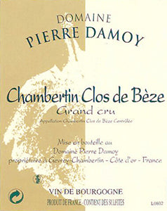 Image for Chambertin Clos de Bèze, Domaine Damoy 2010