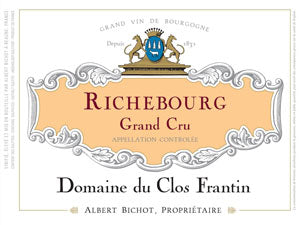 Image for Richebourg, Domaine du Clos Frantin (2010)